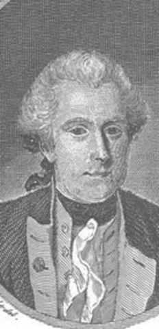 Captain Arthur Phillip's arrival