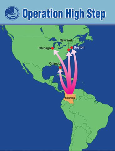 Campaign against drug cartel stepped up and assassination of justice minister