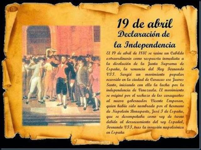 ACTA DE INDEPENDENCIA