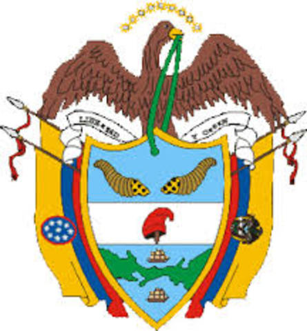 The nation becomes known as the United States of Colombia.