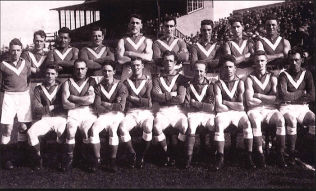 the first afl game