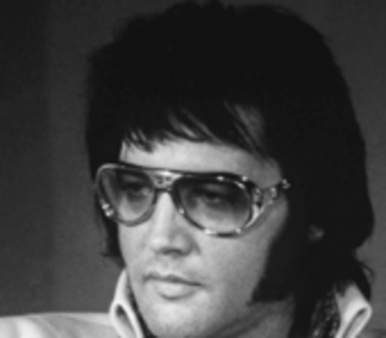 Elvis Presley died