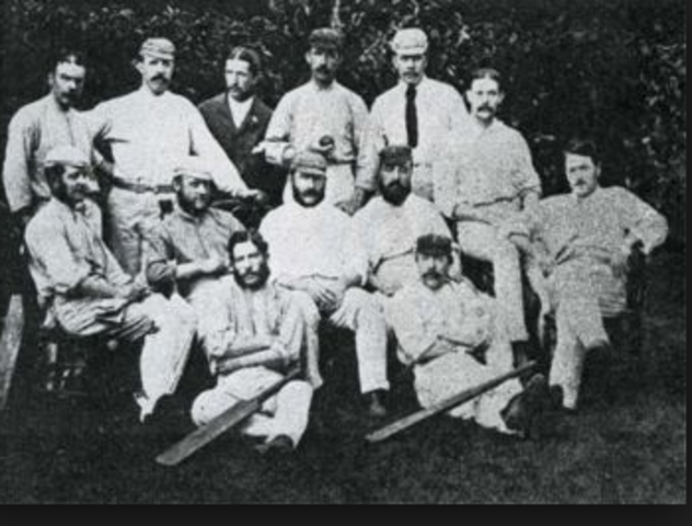 Australia and England