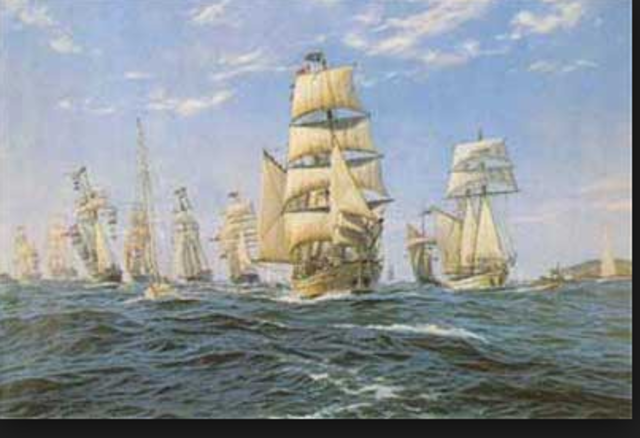 The first fleet