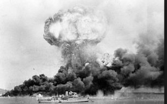 the bombing of darwin