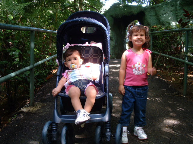 Primera vez en el zoológico