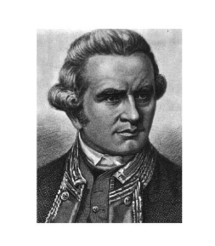 Captain james cook 1770
