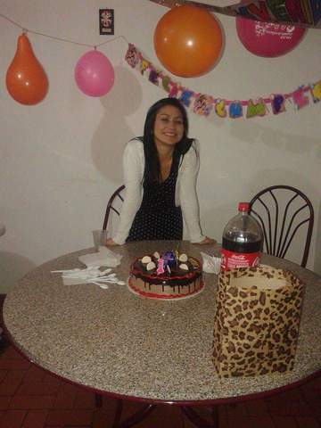 El cumpleaños de mi hermana