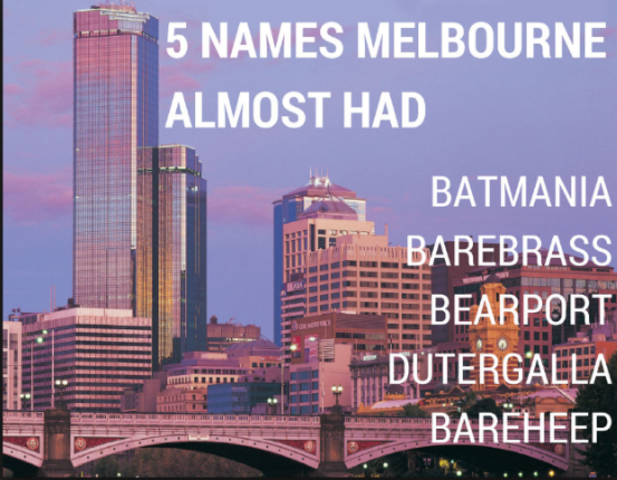 when was melbourne found  30 August 1835