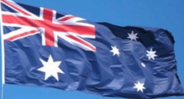 australian flag