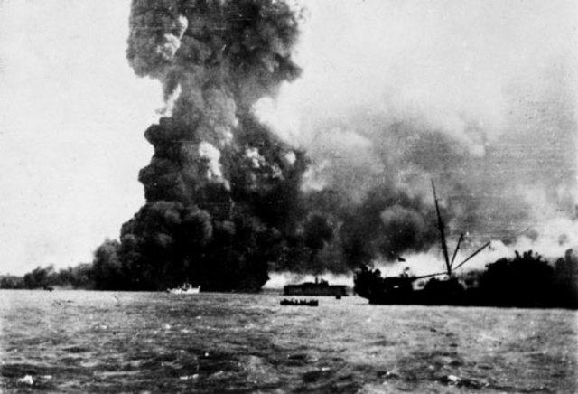 Attack on Sydney Harbour