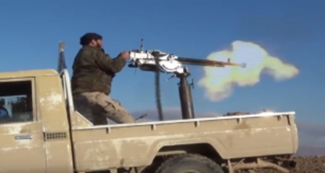 FSA advance in southern Syria