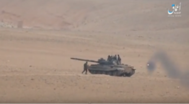 IS defiant in eastern Homs