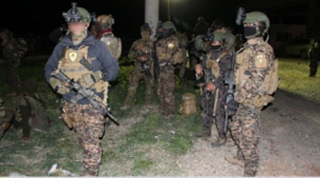 SDF and US SOF attack Tabqah