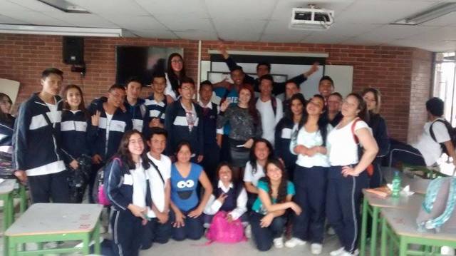 My first job as an English teacher