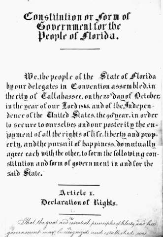 Florida Constitution