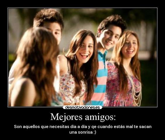 Mis mejores amigos