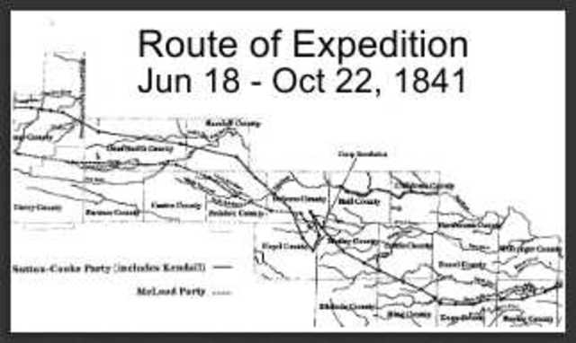 Texan Santa Fe Expedition