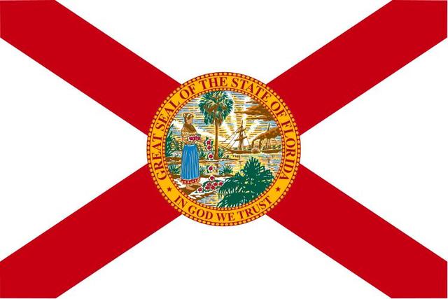 Florida becomes the 27th state.