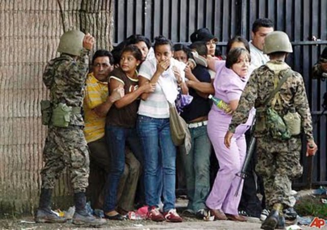 Charged with Human Rights Violations