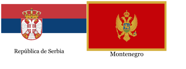 Separación de Serbia y Montenegro.
