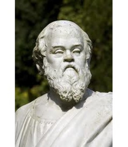 400 AC Enseñanzas de Sócrates en Grecia