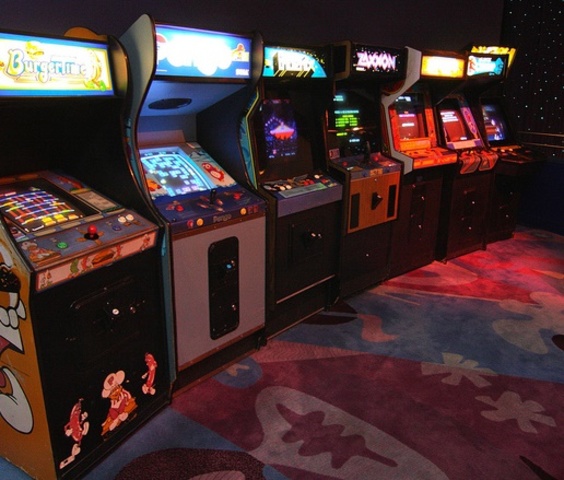 Arcades common in Tamriel