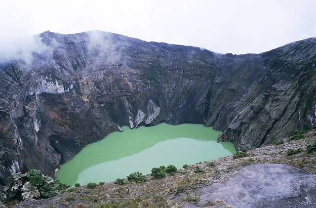 Irazu Volcano