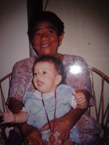 Nacimiento de Gianella Chrinos Roa