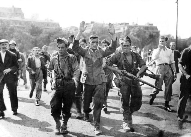 France surrender itself to germany