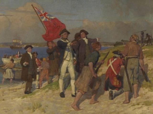 Captain Cook discovered Australia