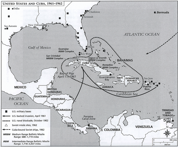 Cuban sea blockade