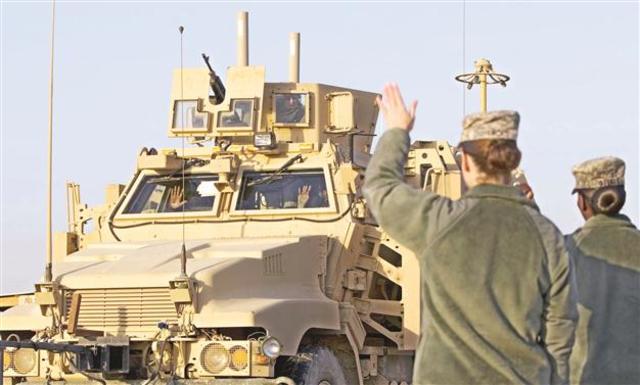 Iraq Withdraw (Persian Gulf)