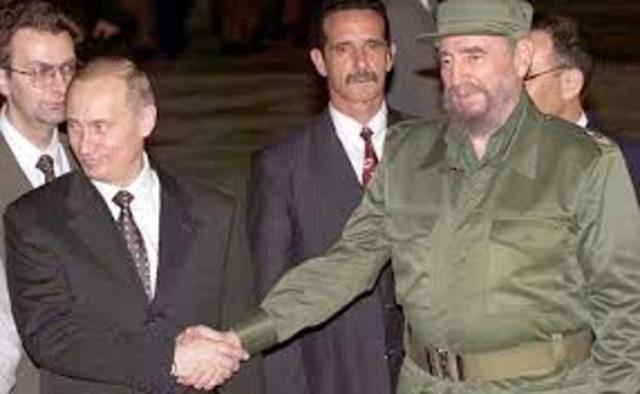 Vladimir Putin Visits Cuba