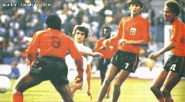Haiti - FIFA World Cup 1974