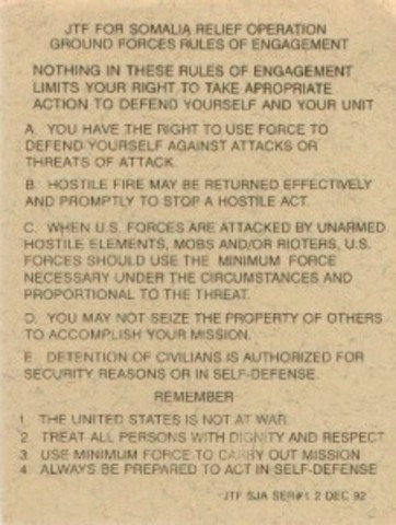 Operation Provide Relief (Somalia)