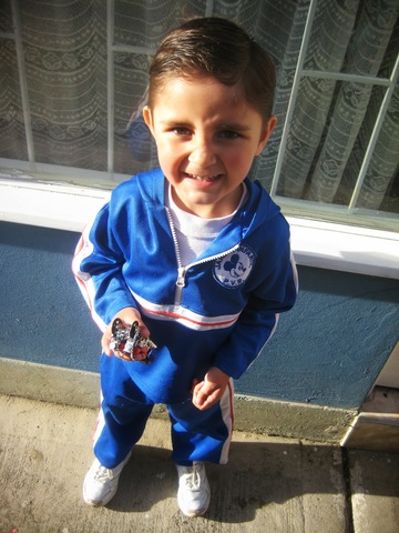 Ingrese al jardin infantil