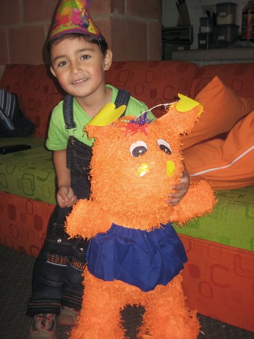 Mi primer piñata