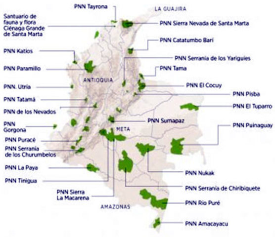 Ley Áreas Protegidas