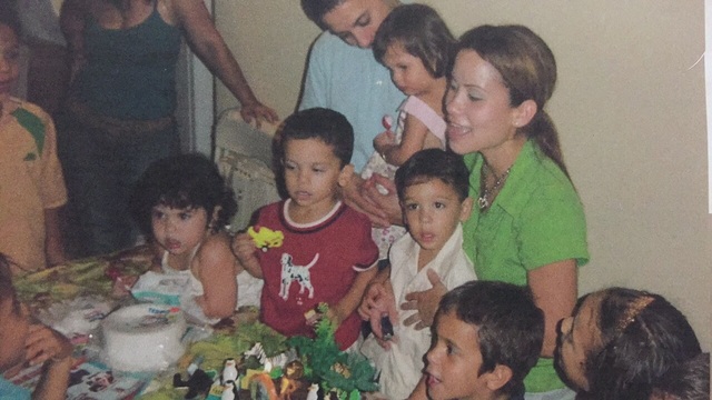 Mi tercer cumpleaños