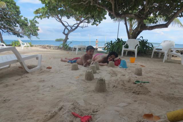 conocí el mar viajando a Cartagena