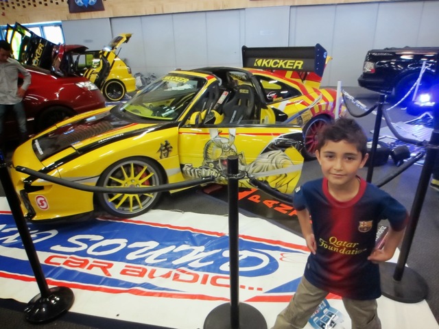 mi primera vez en car audio