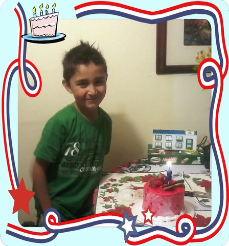 cumpleaños numero 8