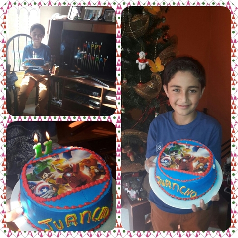 cumpleaños numero 11