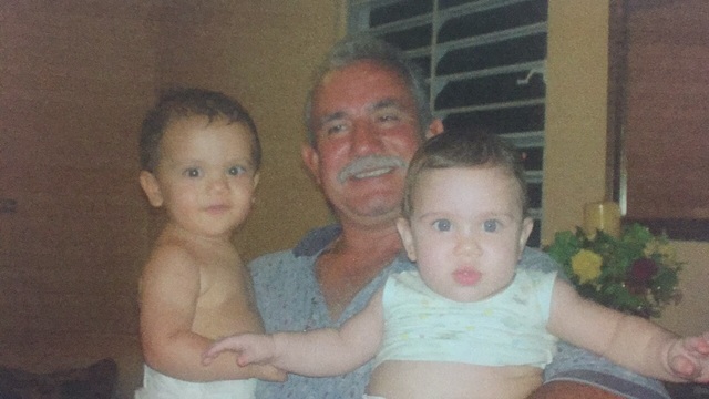 Primera vez quedándome con mis abuelos
