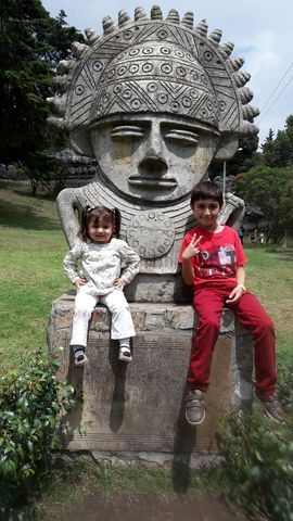 viaje a las piedras del tunjo