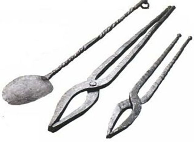 Objetos de hierro baratos