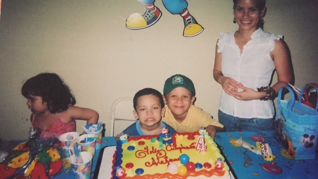 Mi cuarto cumpleaños