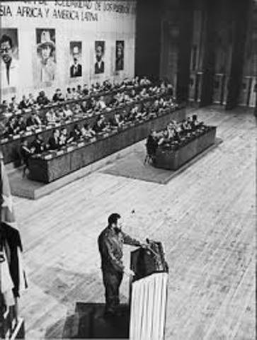 Castro makes his history will absolve me speech