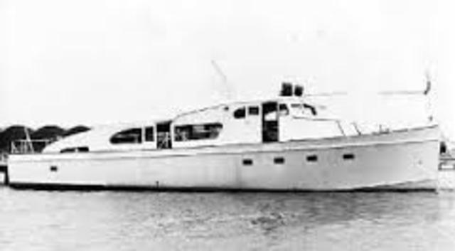 Castro comes back to Cuba in the Granma